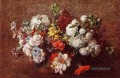 Blumenstrauß aus blumen2 Henri Fantin Latour